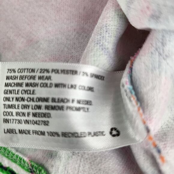 LILLY PULITZER FOR TARGET TROPICAL CROP TOP FOR YOUTH SIZE XS 4/5 - Picture 4 of 4